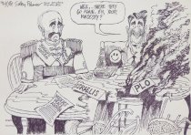 Well,...There they Go Again, Eh, Your Majesty?